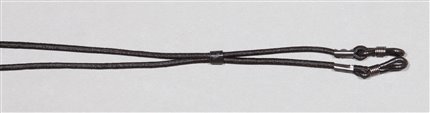 elastic cords adjustable black

